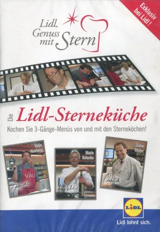 Lidl Sterneküche 3 Gänge Menüs Kochen mit Sternköchen