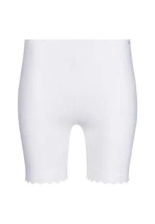 SKINY - Skiny Damen Hose kurz Micro Essentials white - Gr. - 46
