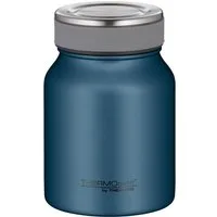 THERMOcafé Thermobehälter TC FOOD JAR, Thermobehälter für Essen, spülmaschinenfest, Edelstahl, Kunststoff, Silikon, (1-tlg), 0,5l, 9h heiß & 14h kalt, dicht & auslaufsicher