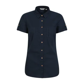 Mountain Warehouse - "Coconut" Hemd für Damen kurzärmlig (Dunkelblau)