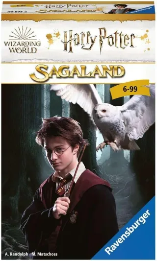 Ravensburger 20575 - Harry Potter Sagaland