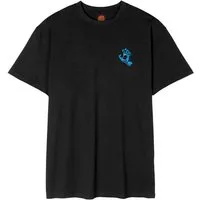 Santa Cruz T-Shirt SCREAMING HAND CHEST SP26 NEW sportlicher Schnitt, für Erwachsene