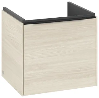 Villeroy & Boch Waschtischunterschrank Subway 3.0 C580L1 473x429x408mm m. Bel. 1 Ausz. Waschtisch mi C580L1AA