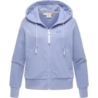 Ragwear Kapuzensweatjacke Taila modische Damen Sweatjacke mit Kapuze