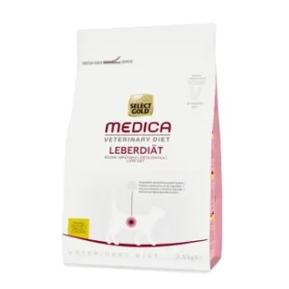 SELECT GOLD Medica Leberdiät 2,5 kg