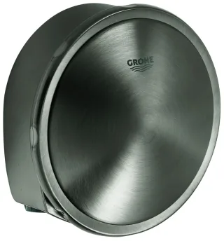 GROHE Wannenfüll-, Ab-u.Überlaufgrt. FMS Talentofill 19952 hard graphite geb., 19952AL0 19952AL0