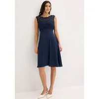 bonprix Minikleid (1-tlg) für besondere Anlässe, aus Polyester, taillierte Passform