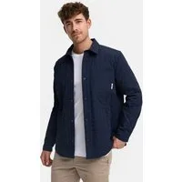 Indicode Sommerjacke Herren INHully Übergangsjacke mit klassischem Hemdkragen