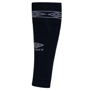Umbro Herren Diamond Beinlinge (Dunkelmarine/Weiß)