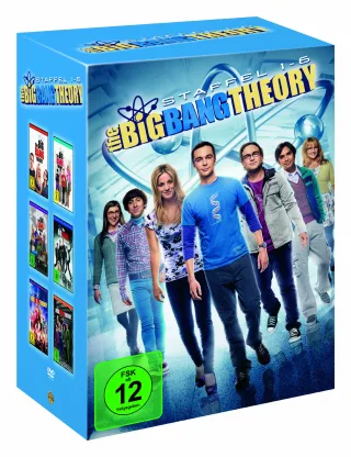 The Big Bang Theory - Staffel 1-6 [DVD]