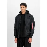 Alpha Industries Bomberjacke MA-1 TT Hood Light Slim