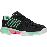 K-Swiss Performance Express Light 3 Indoor/Carpet/Teppich schwarz Damen Tennisschuh