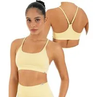 Smilodox Sport-BH Timea, Bustier Damen, Shaped Fit, Fitness Bra, Gym & Freizeit Racerback, Rippbund, elastisch, weiches Material, Stretch
