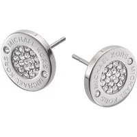 MICHAEL KORS Ohrring-Set Michael Kors Ohrringe Edelstahl silberfarben
