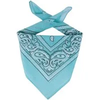 Goodman Design Bandana Klassische Paisley-Bandanas – 2er Set, 55 × 55 cm, (Spar-Set, 2er Pack), Leichtes Material – angenehm bei warmem und kühlem Wetter