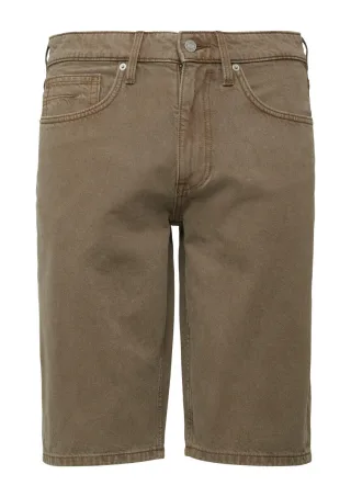 s.Oliver Red Label - Regular Fit: Bermuda-Jeans braun - Gr. - 31
