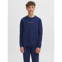 Jack & Jones Junior Sweatshirt JORNORREBRO EMB SWEAT CREW NOOS JNR