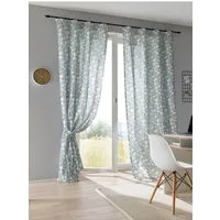 heine Gardine Dekostore (1 St), Schlaufen, halbtransparent, Fertigstore gerade Form