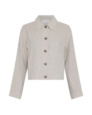 msch copenhagen - MSCHViana Ginia Jacket sand melange - Gr. - M