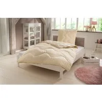 OTTO home Naturfaserbettdecke Baumwolle 60 °C, Bettdecke 135x200 cm, 155x220 cm, 200x200 cm, Füllung: 100% Baumwolle, Bezug: 100% Baumwolle, Bettdecken, Sommer, Winter, 4 Jahreszeiten, Decke, Made in Germany
