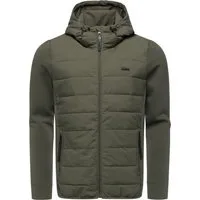 Ragwear Steppjacke Rendy Tech YOUMODO Gesteppte Herren Outdoorjacke mit weichen Ärmeln