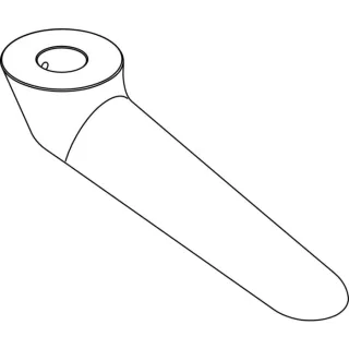 Ideal Standard Fix. / Schwenkauslauf 150mm WT, Chrom B960679AA