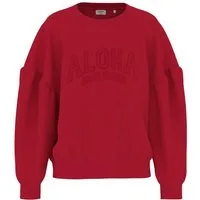 JOOP! Sweatshirt Tian Ton-in-Ton Stickerei