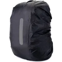 Illes-Laedchen Rucksack-Regenschutz Wasserdichte Rucksack Regenhülle mit Reflektoren (Rucksackhülle), sicher & sichtbar bei jedem Wetter viele Größen und Farben