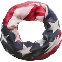 styleBREAKER Loop Loop im USA Flaggen Design, (1-St)