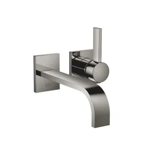 Dornbracht Waschtisch-Wand-Einhandbatterie ohne Ablaufgarnitur MEM 36861782 Dark Chrome 36861782-19