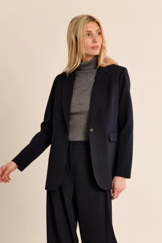 molly bracken - Klassischer Blazer blau - Gr. - XS