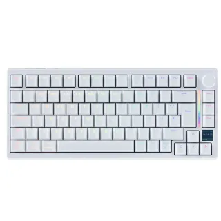 GAMAKAY TK75 TMR Magnetic Switch Mechanical Keyboard 81-Keys Tri-mode Hot-swappable RGB Backlight 8K Polling Rate 8000mA