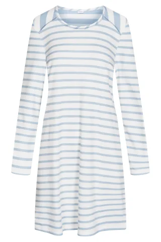 Rösch - Nightdress 1233567 ringlet blue - Gr. - 36