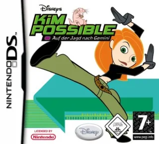 Kim Possible - Auf der Jagd nach Gemini [Nintendo DS]