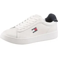 Tommy Jeans ARCHIVE' 98 Plateausneaker Freizeitschuh, Halbschuh, Schnürer mit Kontrastbesatz an der Ferse