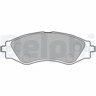 Delphi Bremsbel?ge vorne Chevrolet Epica Evanda Daewoo Evanda Leganza Rezzo