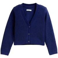 TOM TAILOR Strickjacke mit V-Ausschnitt