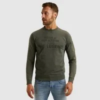 PME LEGEND Sweatshirt mit Logo Schriftzug