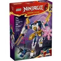 LEGO® LEGO® Ninjago 71807 Soras Technikmech Konstruktionsspielsteine, (209 St)