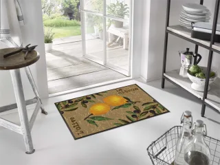 Le Citron wash + dry Matte | Größe: 50x75cm