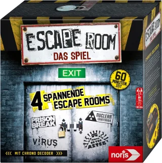 Noris 606101546 - Escape Room (Grundspiel)