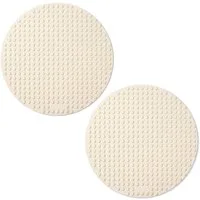 Katara Klemmbausteine für Kleinkind, Junge, Mädchen Konstruktionsspielsteine, (Set), Flexible Bauplatte, 108 Bausteine (bunt), oder zusammen als Set