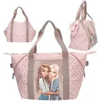 Depesche Brieftasche DEPESCHE TOPModel Sporttasche Dots rosa