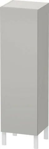 Duravit L-Cube Halbhochschrank Betongrau Matt 250x200x901 mm - LC1190L0707 LC1190L0707