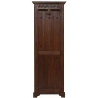 OTTO home Garderobenpaneel Rustic, aus massiver Kiefer, Höhe 190 cm, mit Ablage, Holzhaken