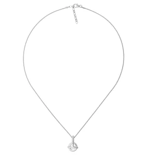 Orphelia Damen-Kette aus 925er Sterlingsilber mit Anhänger – Silber ZH-4385