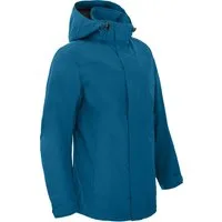 Bergson Regenjacke JUKKA light Herren Sommer-Parka, Netzfutter, 20000 mm Wassersäule, Normalgrößen