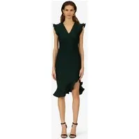 Kraimod Abendkleid aus hochwertigem Material mit Volants