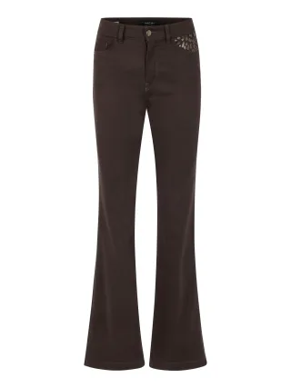 Marc Cain Pants - Hose FARO im Feminine Fit - Gr. - 42
