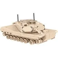 Abrams M1A2, Konstruktionsspielzeug Maßstab 1:72
